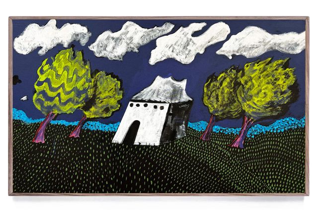 Image of artwork titled "I Dream of the House as a Body" by Loren Burke