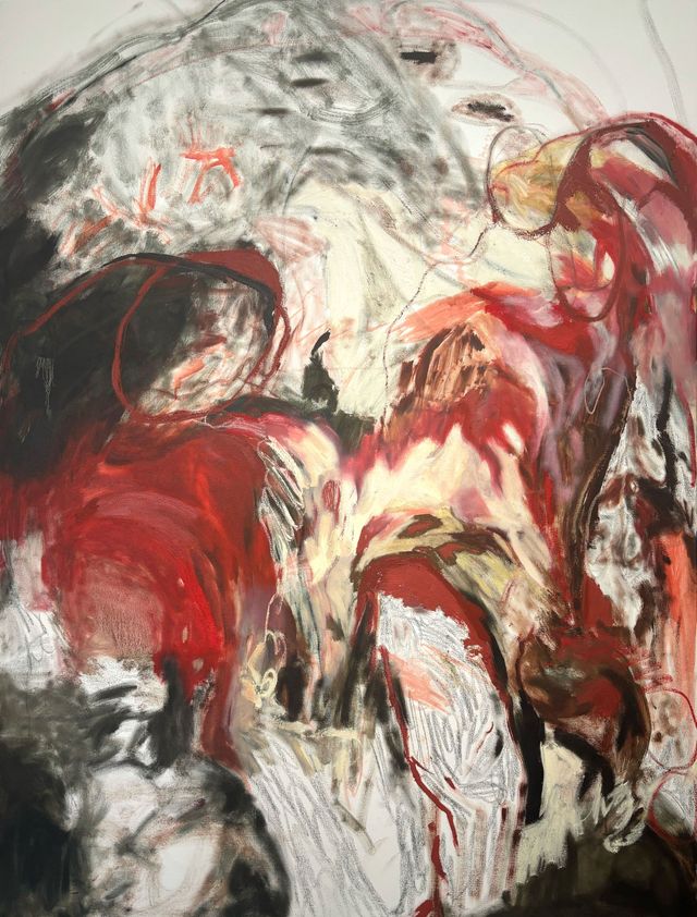 Image of artwork titled "Guinness Down My Spine" by Nour  Malas