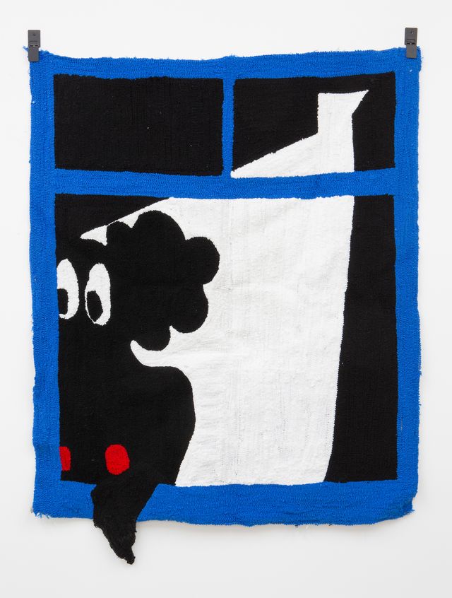 Image of artwork titled ""__________ in the Big Blue House"" by Qualeasha  Wood