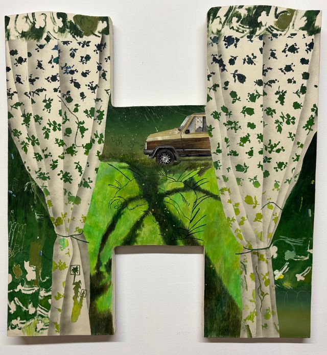 Image of artwork titled "Dreams and Anguish" by Ian  Ha