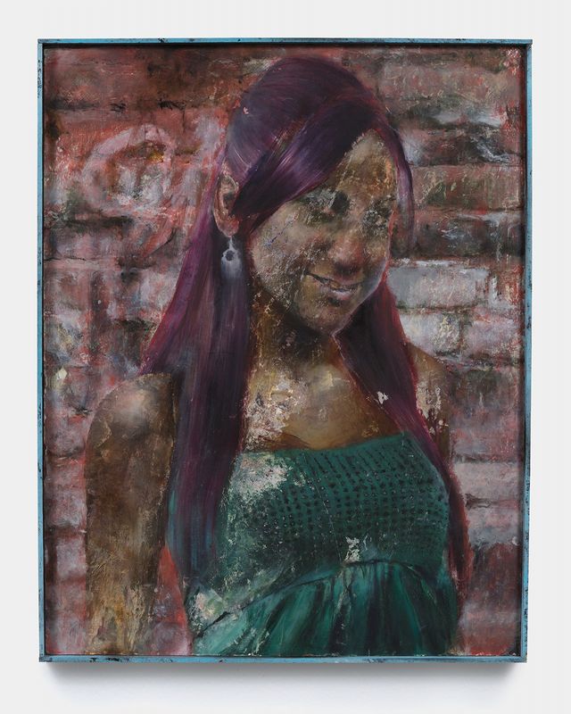 Image of artwork titled "Jersey Girl" by Catherine Mulligan