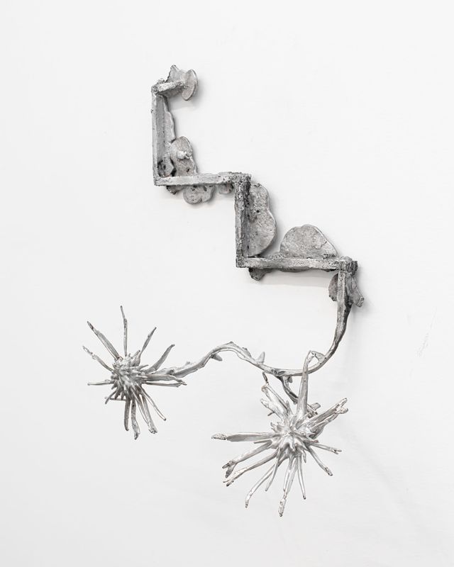 Image of artwork titled "The Effortless Manner in Which Like-Ness Propagates Through Us IX" by Ernesto Solana
