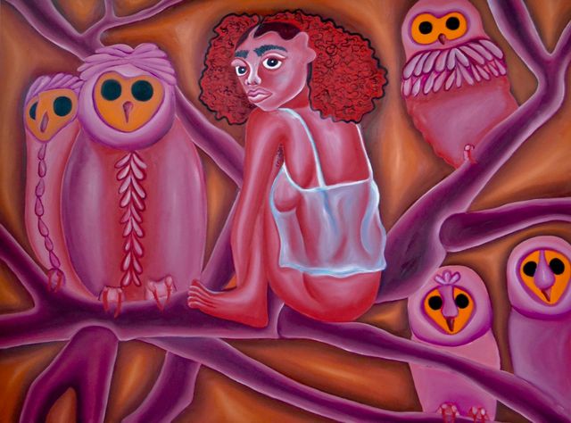 Image of artwork titled "Aries (Psychic Knight)" by Dodi King