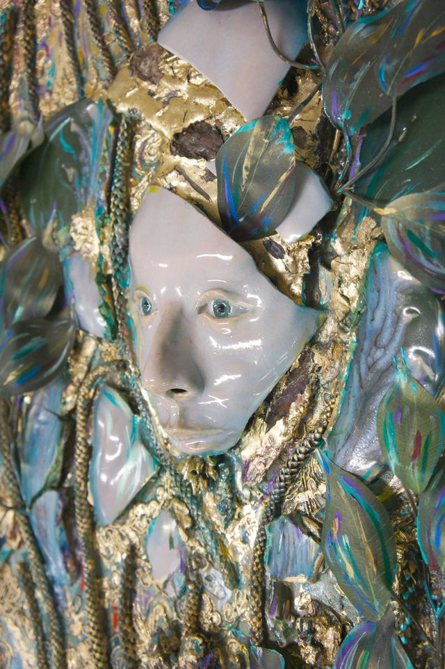Image of artwork titled "Vivid Metamorphoses" by Ye Zhu