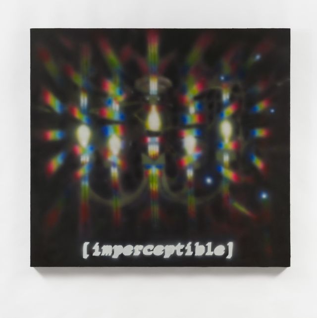 Image of artwork titled "[Imperceptible]" by Morgan Buck