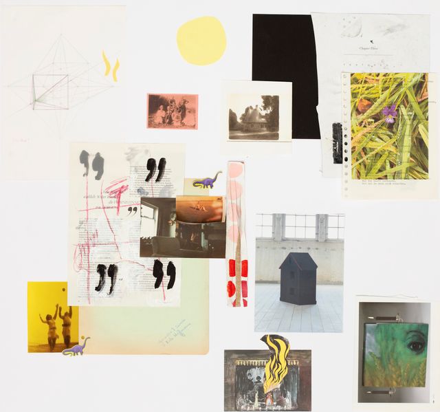 Image of artwork titled "Loheland Collage" by Judith  Kisner