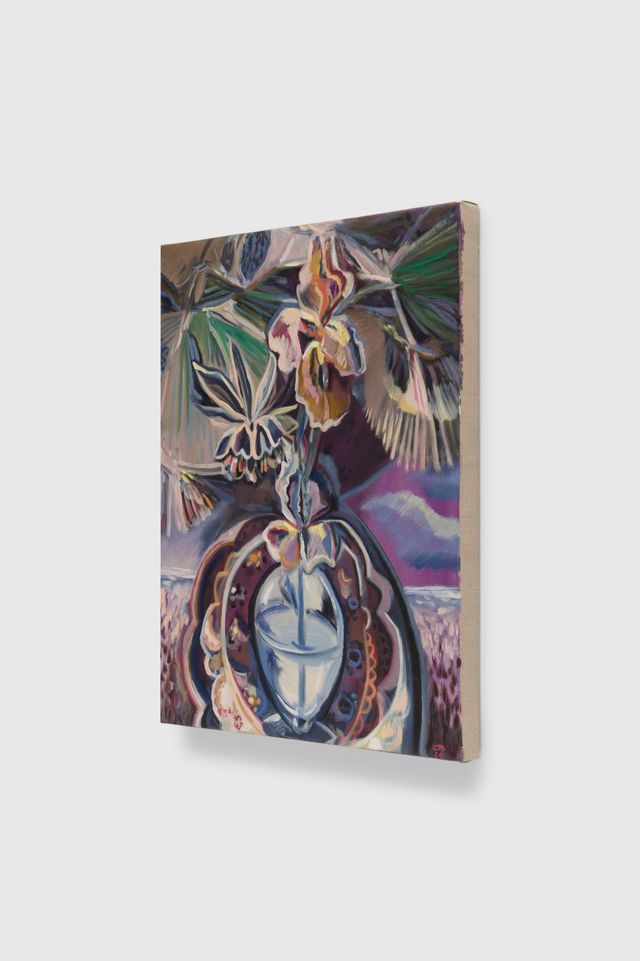 Image of artwork titled "Outside Windows" by Sarah Bedford