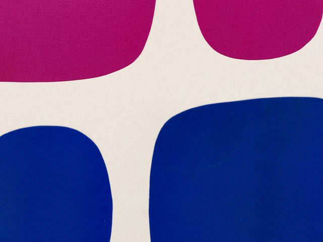 Image of artwork titled "OCW10KMCPH (Cobalt blue and magenta). " by Per Lunde  Jørgensen