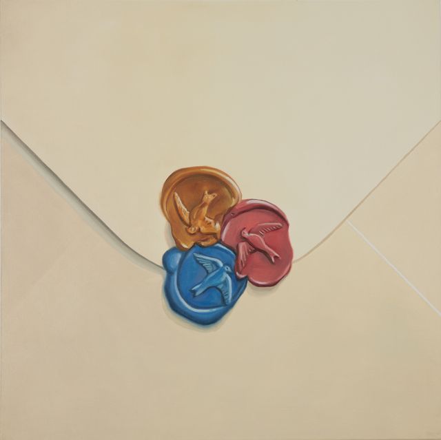Image of artwork titled "Return to Sender" by Bárbara  Alegre
