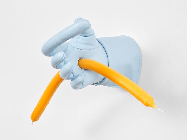 Image of artwork titled "Stigma Glove #1" by Rose Nestler