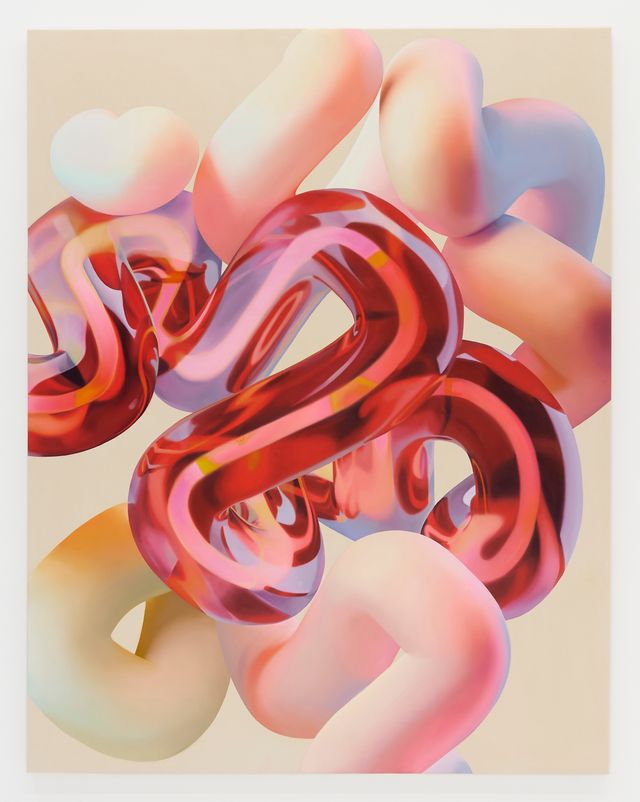 Image of artwork titled "Soft Body Dynamics 87" by Vickie Vainionpää