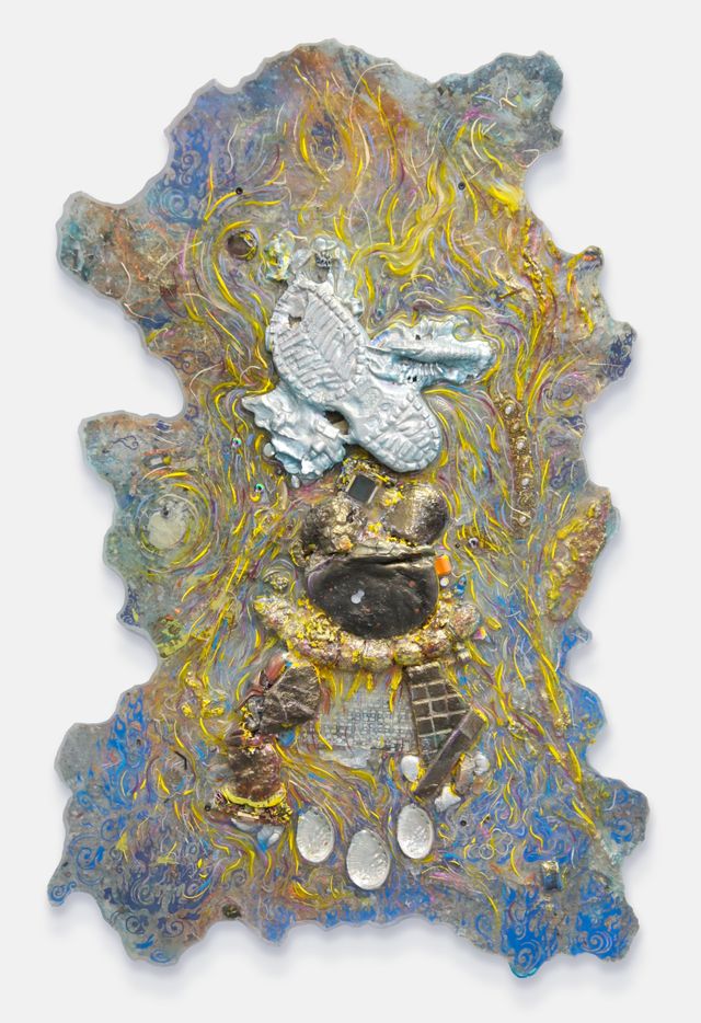 Image of artwork titled "Midnight Gospel" by Ye Zhu