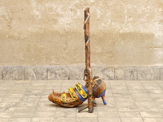 Image of artwork titled "You need luck to walk through this world" by Agata Ingarden