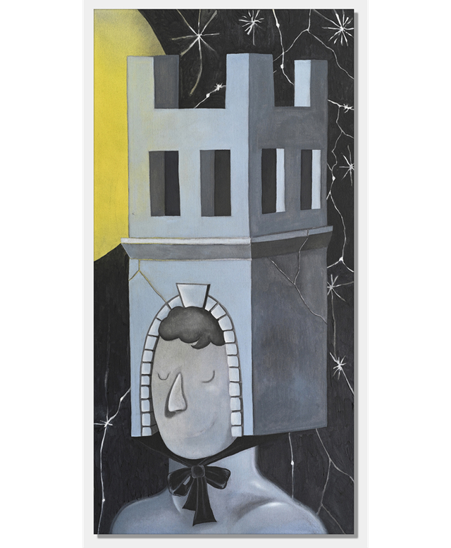 Image of artwork titled "Watch tower" by Chris Akordalitis