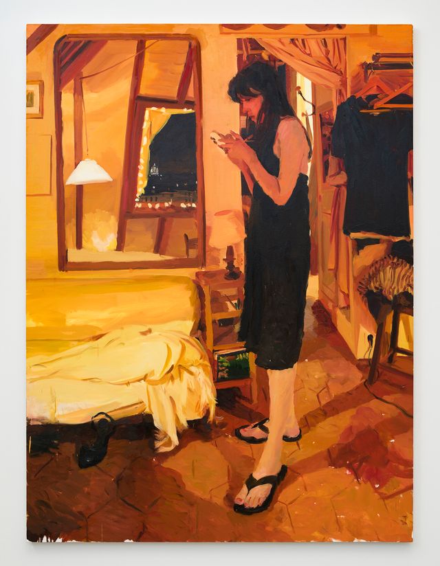Image of artwork titled "10 P.M. Summer" by Sung Jik Yang