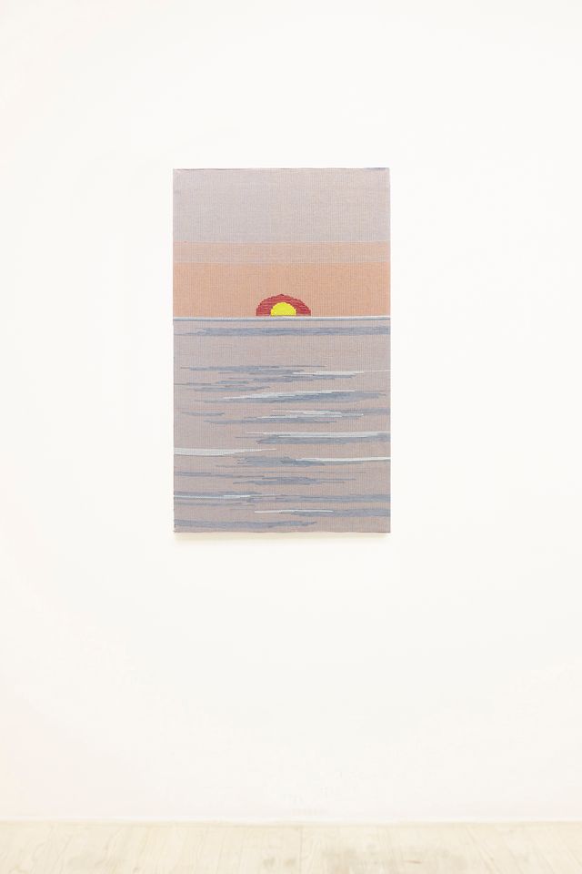 Image of artwork titled "Untitled (Sunrise)" by Miranda Fengyuan Zhang