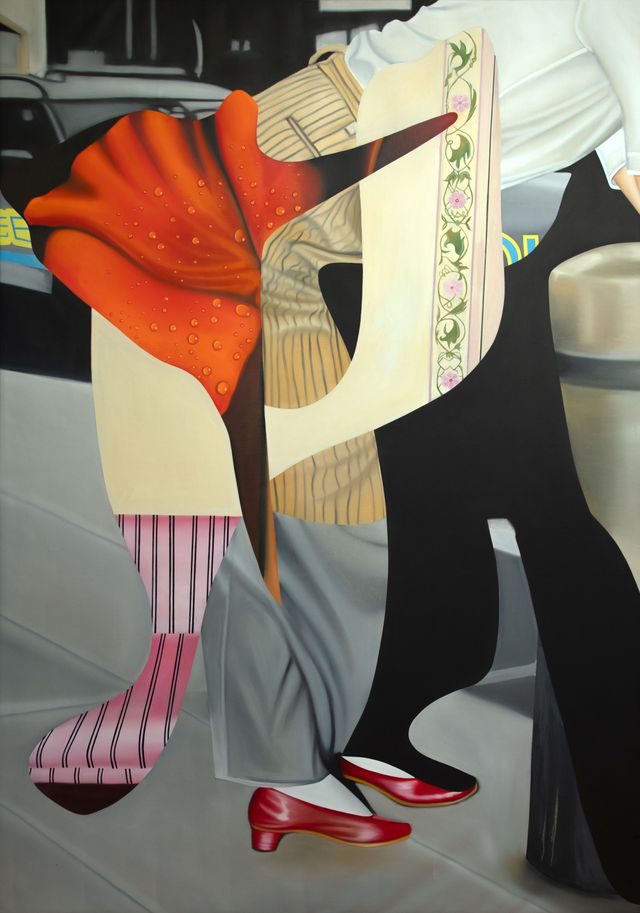 Image of artwork titled "Please don't stop me" by Melissa  Ríos