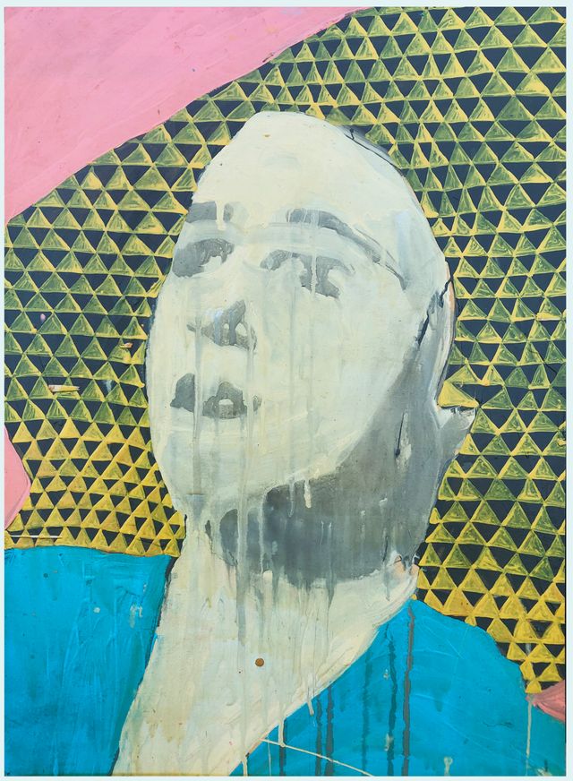 Image of artwork titled "Untitled Portrait 1" by AMTK (Andrew Mazorol &amp;Tynan Kerr)