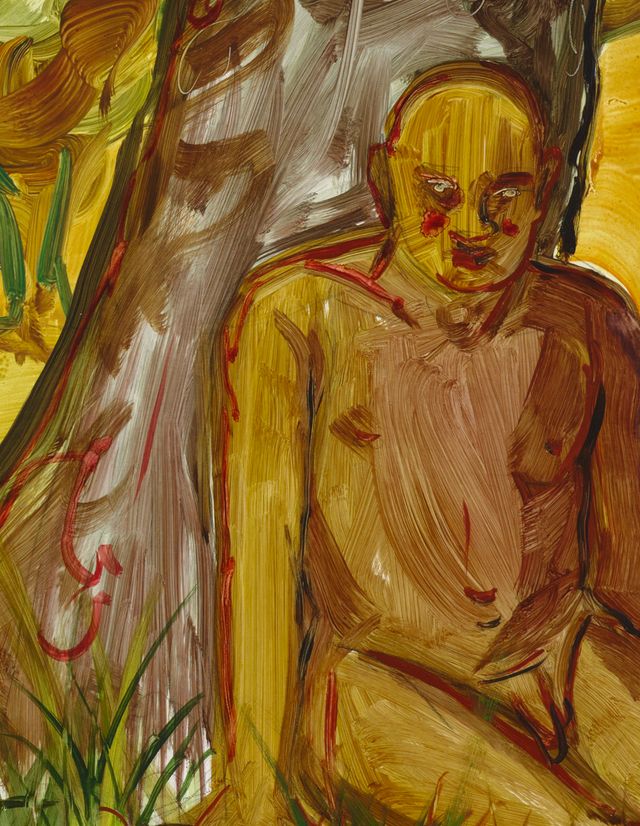 Image of artwork titled "Untitled: Observation of a Couple" by Kemi Onabulé