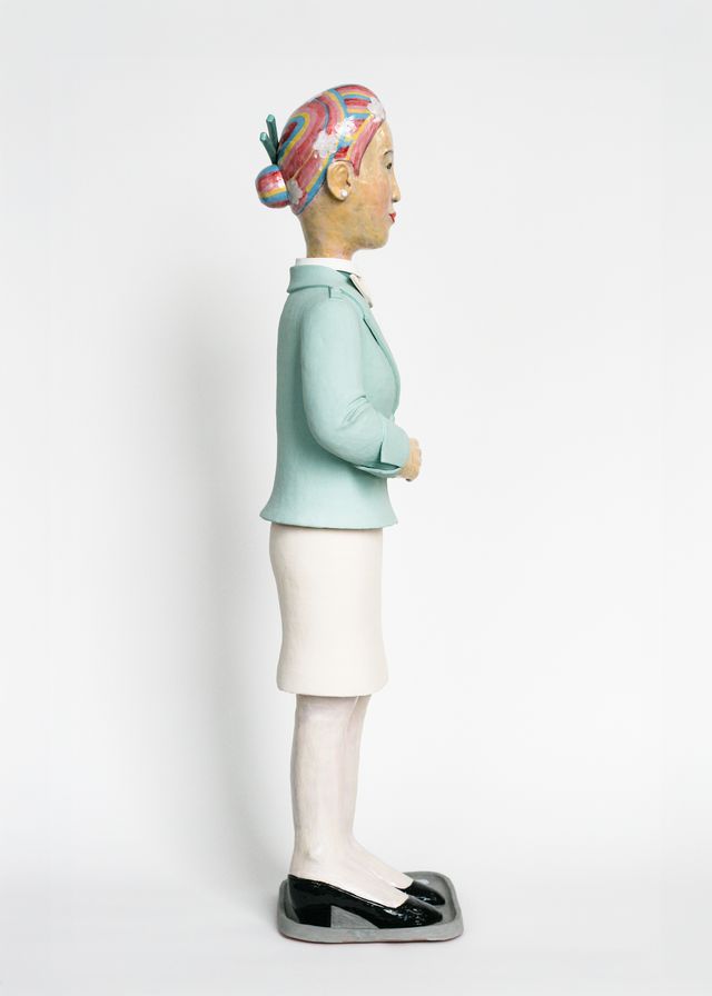 Image of artwork titled "Jung-Sook (正 淑)" by Michelle Im