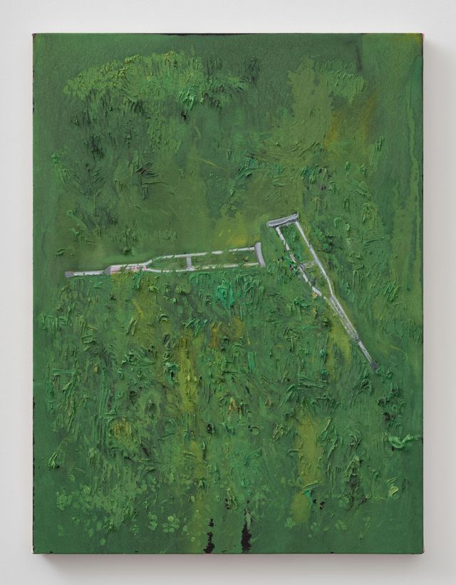Image of artwork titled "Miracle" by Kim Dorland