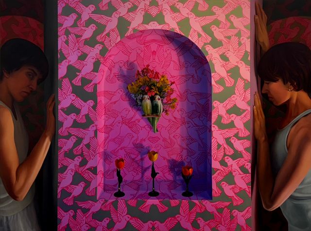Image of artwork titled "Altar" by Laura Krifka
