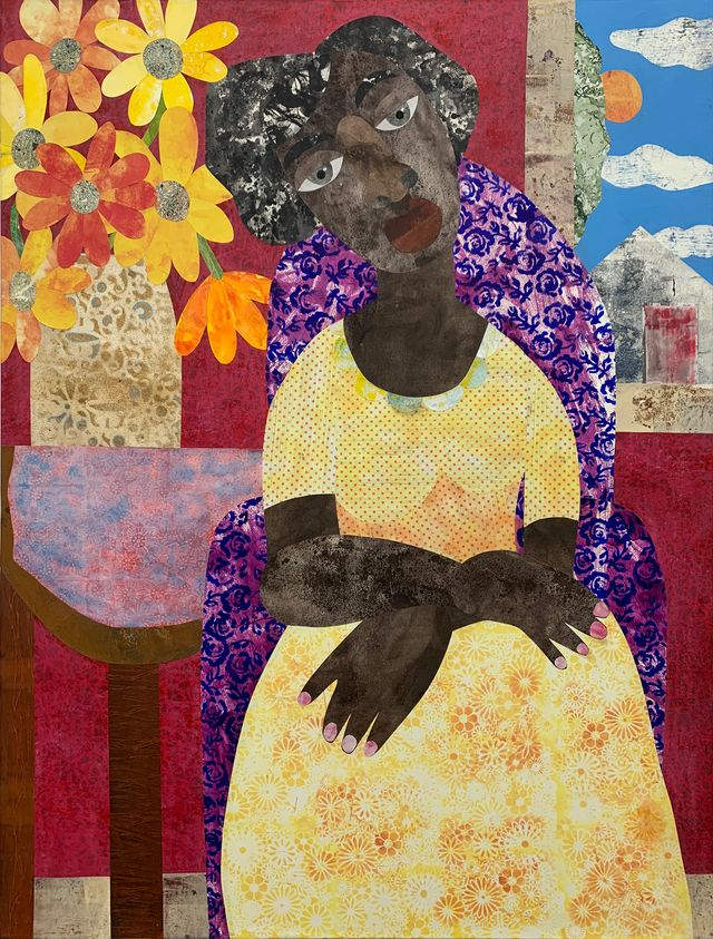 Image of artwork titled "The Daydreamer" by Evita Tezeno