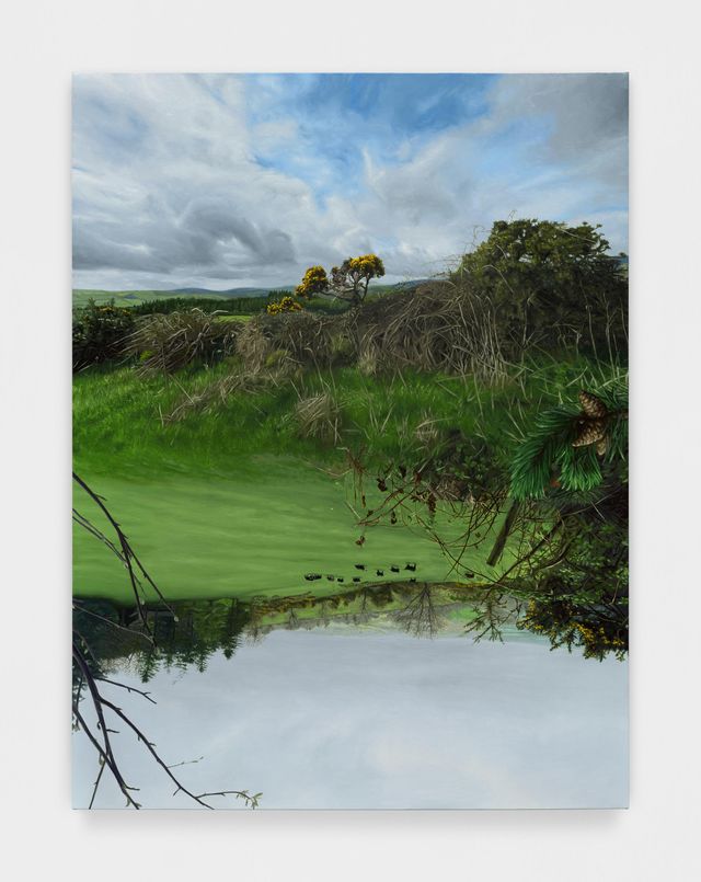 Image of artwork titled "Double Landscape 3" by John Seal
