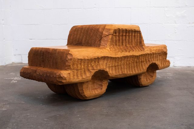 Image of artwork titled "Flat Car (no. 02)" by Nik Gelormino