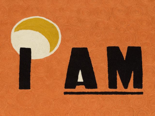 Image of artwork titled "I AM A BODY" by Baseera Khan