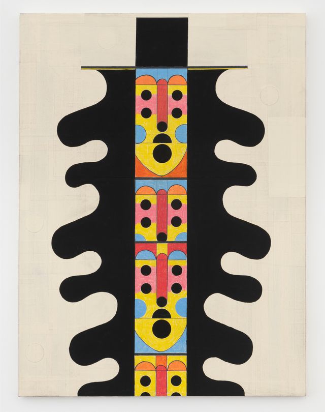 Image of artwork titled "Dutch Totem #1" by David Korty