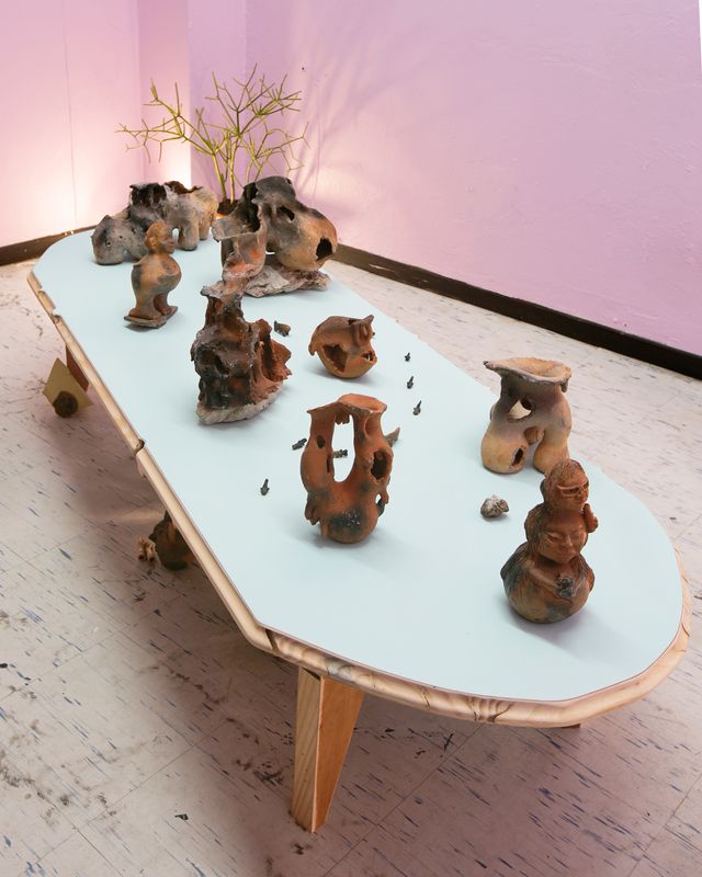 Image of artwork titled "Tratatado de muchas cuevas" by Javier Orfón