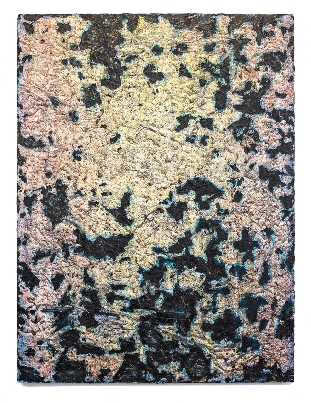 Image of artwork titled "In Speaking of Absence III" by Brennen Steines