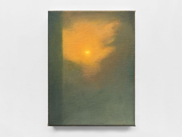 Image of artwork titled "Clouded Eclipse Through Commemorative Glasses" by Erin Morris