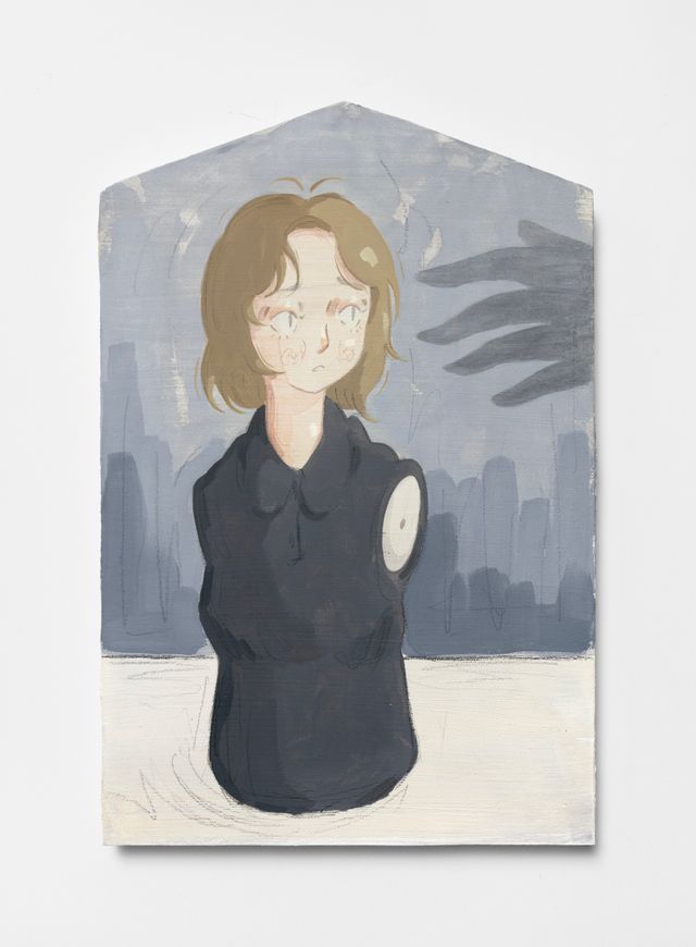 Image of artwork titled "Doll III" by Mae Dessauvage