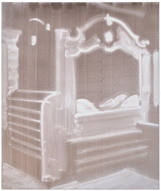 Image of artwork titled "Ghost Bed" by Lars Korff Lofthus