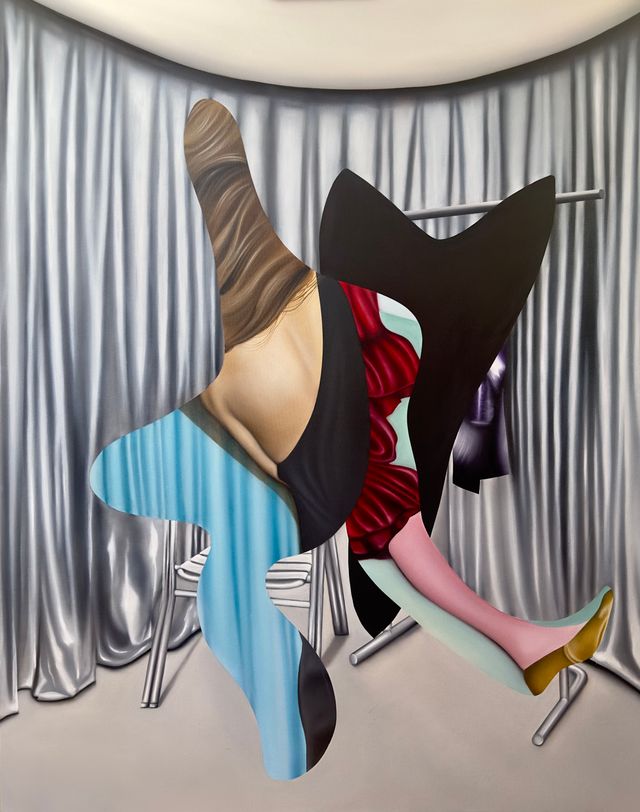 Image of artwork titled "Future Dusk" by Melissa  Ríos