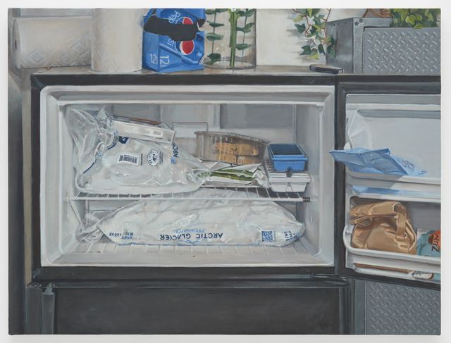 Image of artwork titled "Kenmore Refrigerator" by Scott  Marvel Cassidy