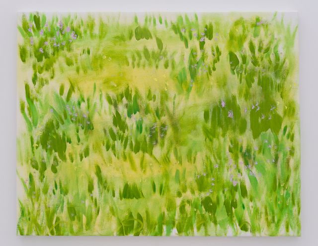 Image of artwork titled "Grass and Flowers (1)" by Trevor Shimizu