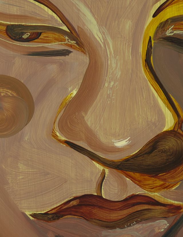 Image of artwork titled "Deliberation" by Kemi Onabulé