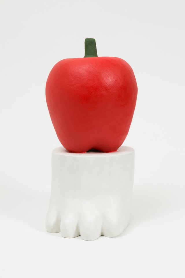 Image of artwork titled " Paw with Apple" by Wade Tullier