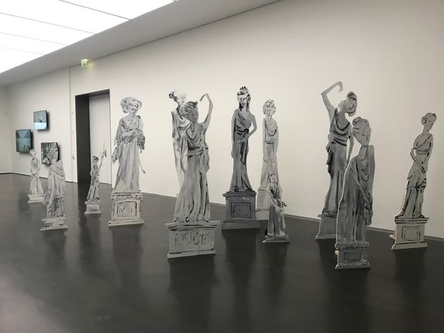 Image of artwork titled "Goddess" by Ragnar Kjartansson