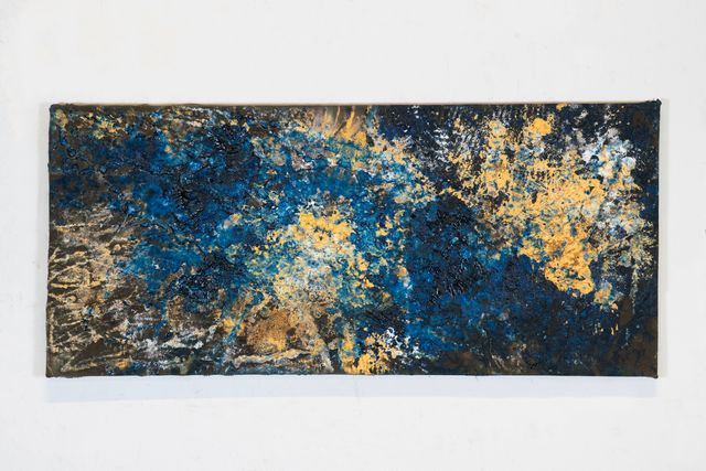 Image of artwork titled "-128.6 °F at Vostok Station" by Jay Payton