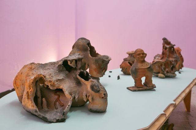 Image of artwork titled "Tratatado de muchas cuevas" by Javier Orfón
