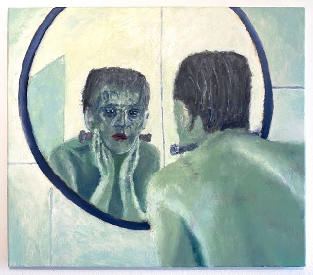 Image of artwork titled "Mirror Stage" by Iggy Capra