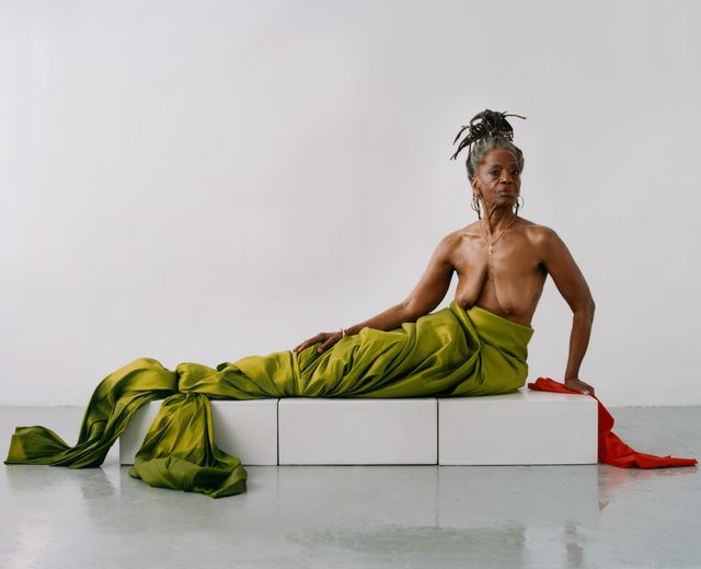 Image of artwork titled "Rochel Herbert, Dancer" by Camila Falquez