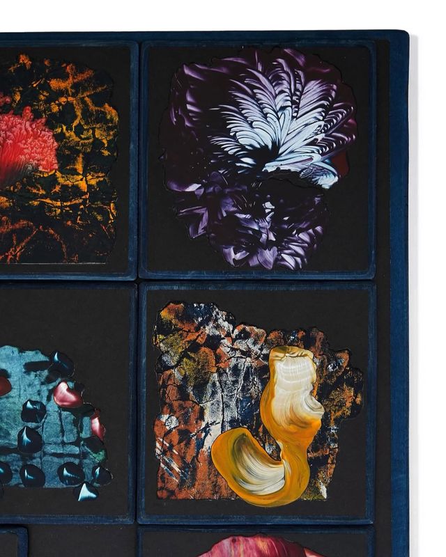 Image of artwork titled "The Container Is Empty - The Container Is Full - This Is The Great Joy #1" by Chyrum Lambert