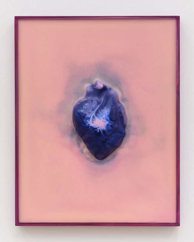 Image of artwork titled "Melting Heart #3" by Li Zeng
