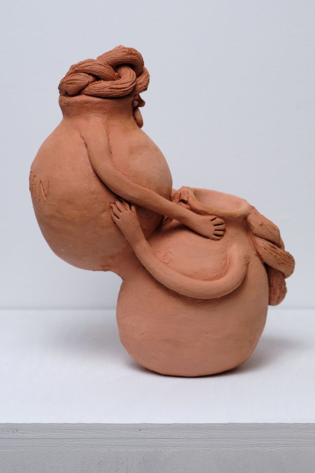 Image of artwork titled "Throat Baby" by Joel  Gaitan