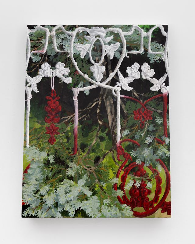 Image of artwork titled "Untitled (August Gate)" by Sarah Esme Harrison
